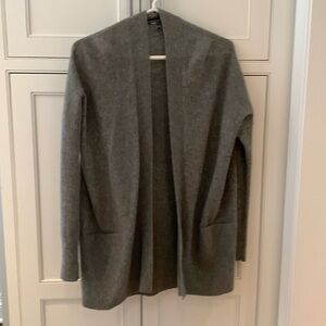 Vince grey cardigan women size xs
